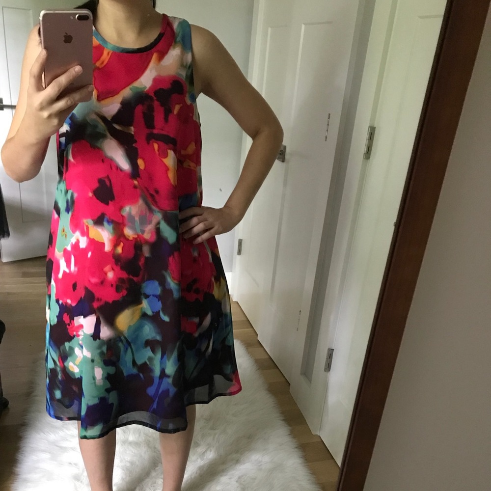 Colorful dress
